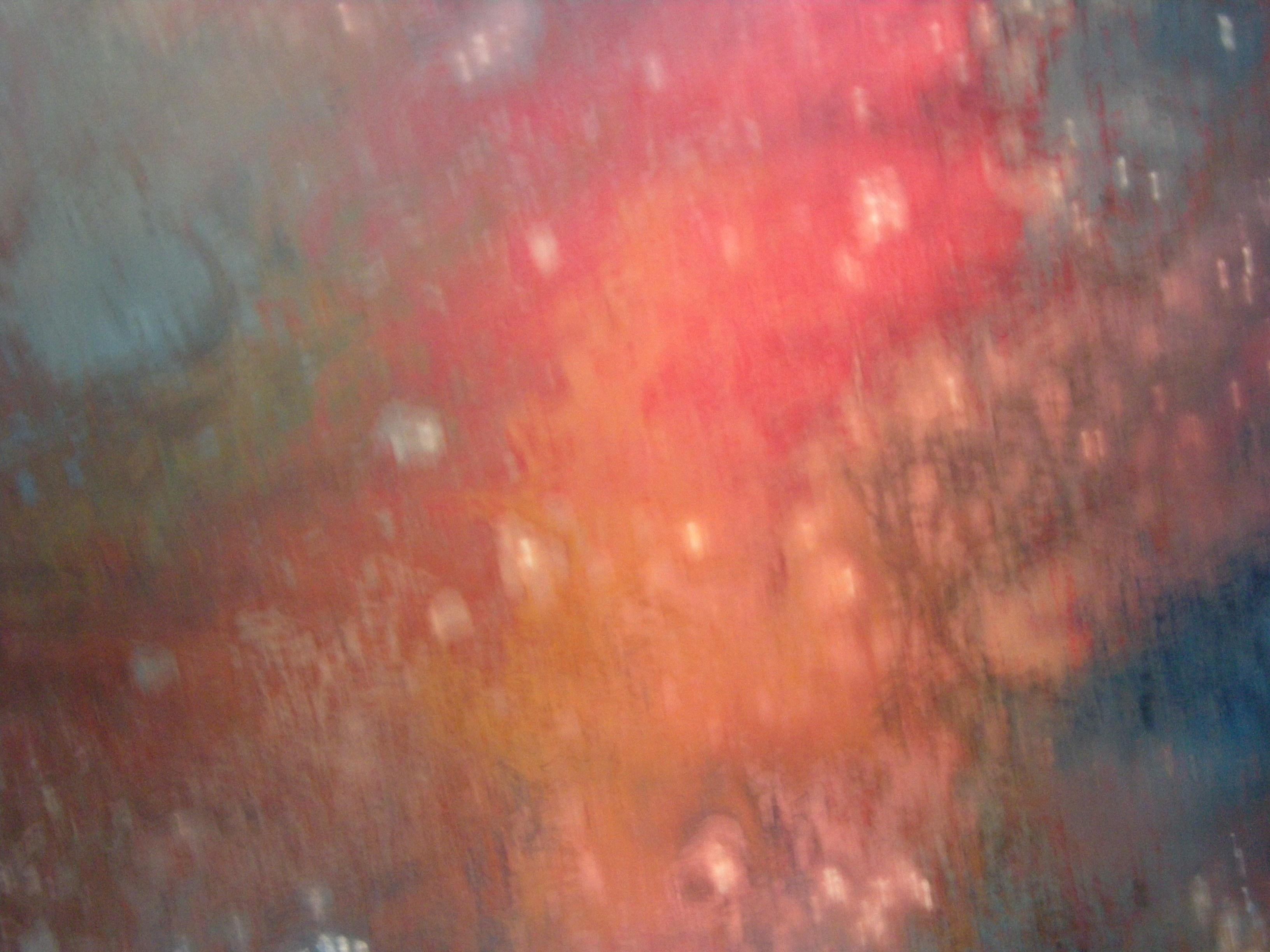 Nebula VIII - Painting by Diana Daniels