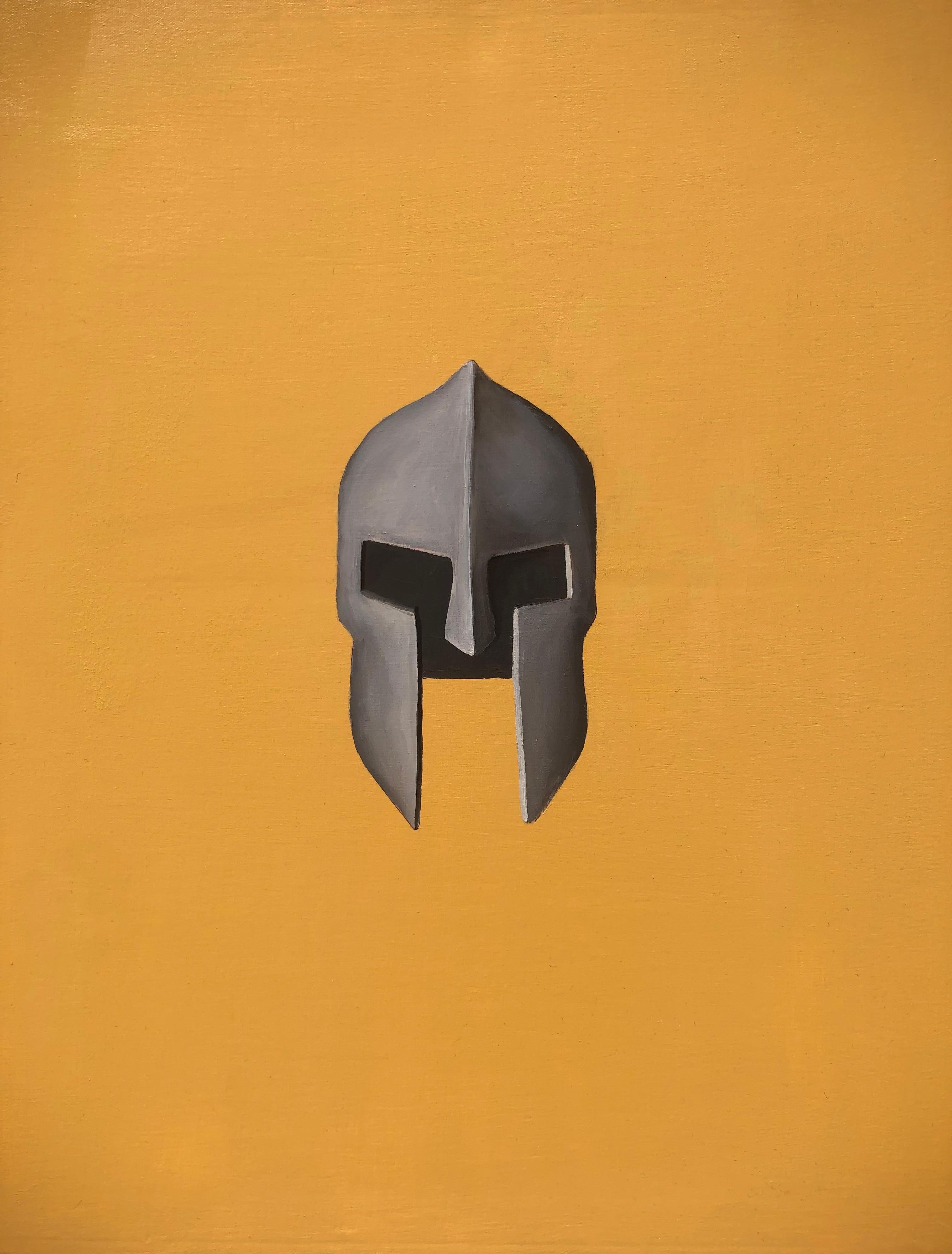 Spartan - Painting by Greg Gregor