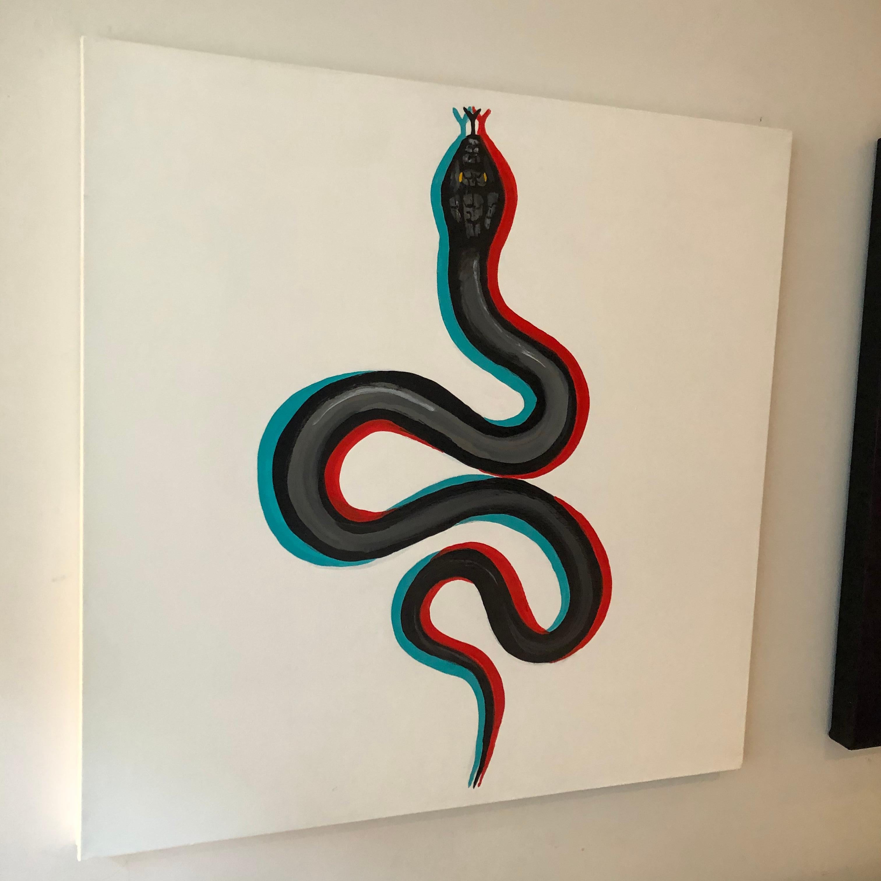 greg and snake