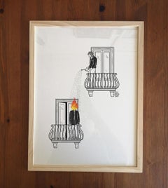 Second Floor Water, First Floor Fire