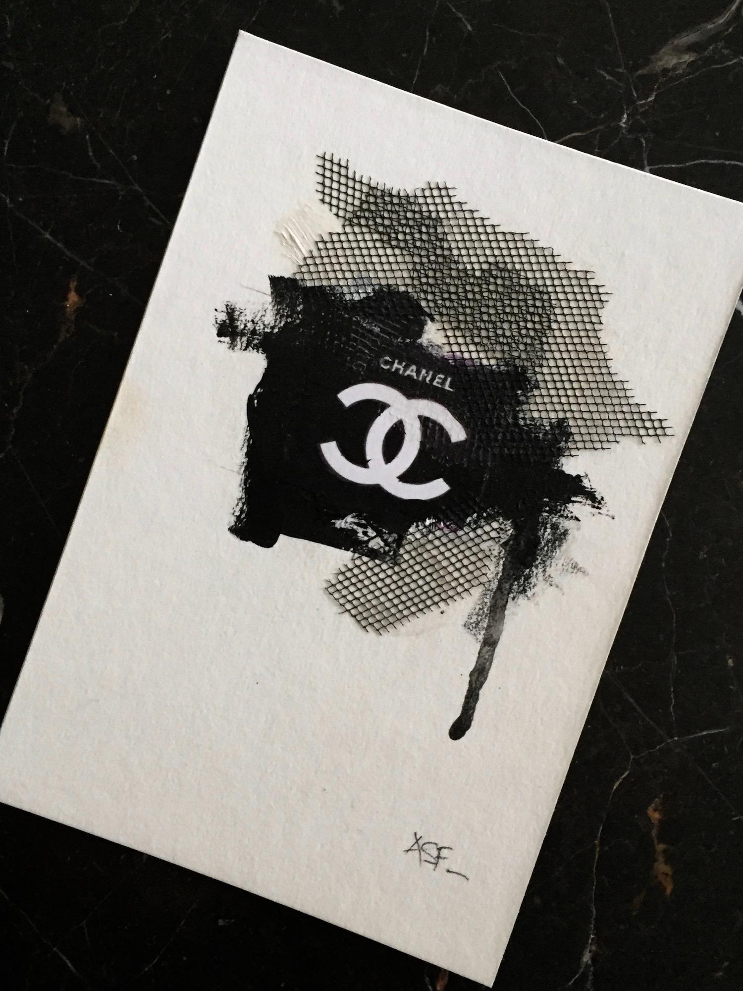 Chanel #3 - Contemporary Art by Andrea Stajan-Ferkul