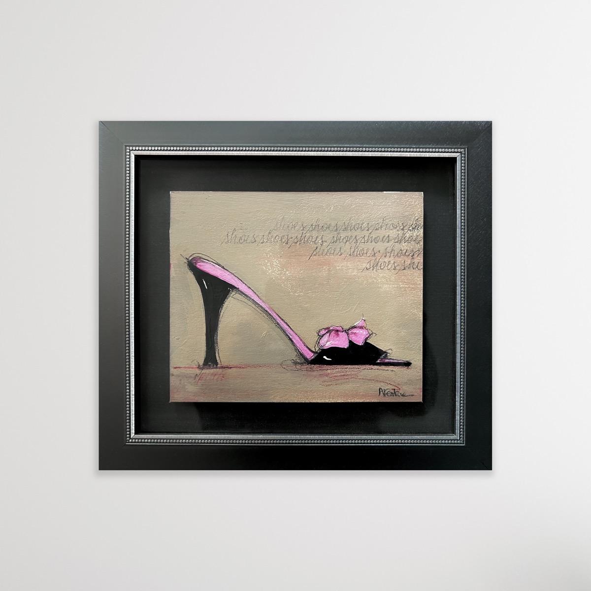 I Love Shoes - 6 (8.25”x9.25”, framed, part of series) For Sale 5
