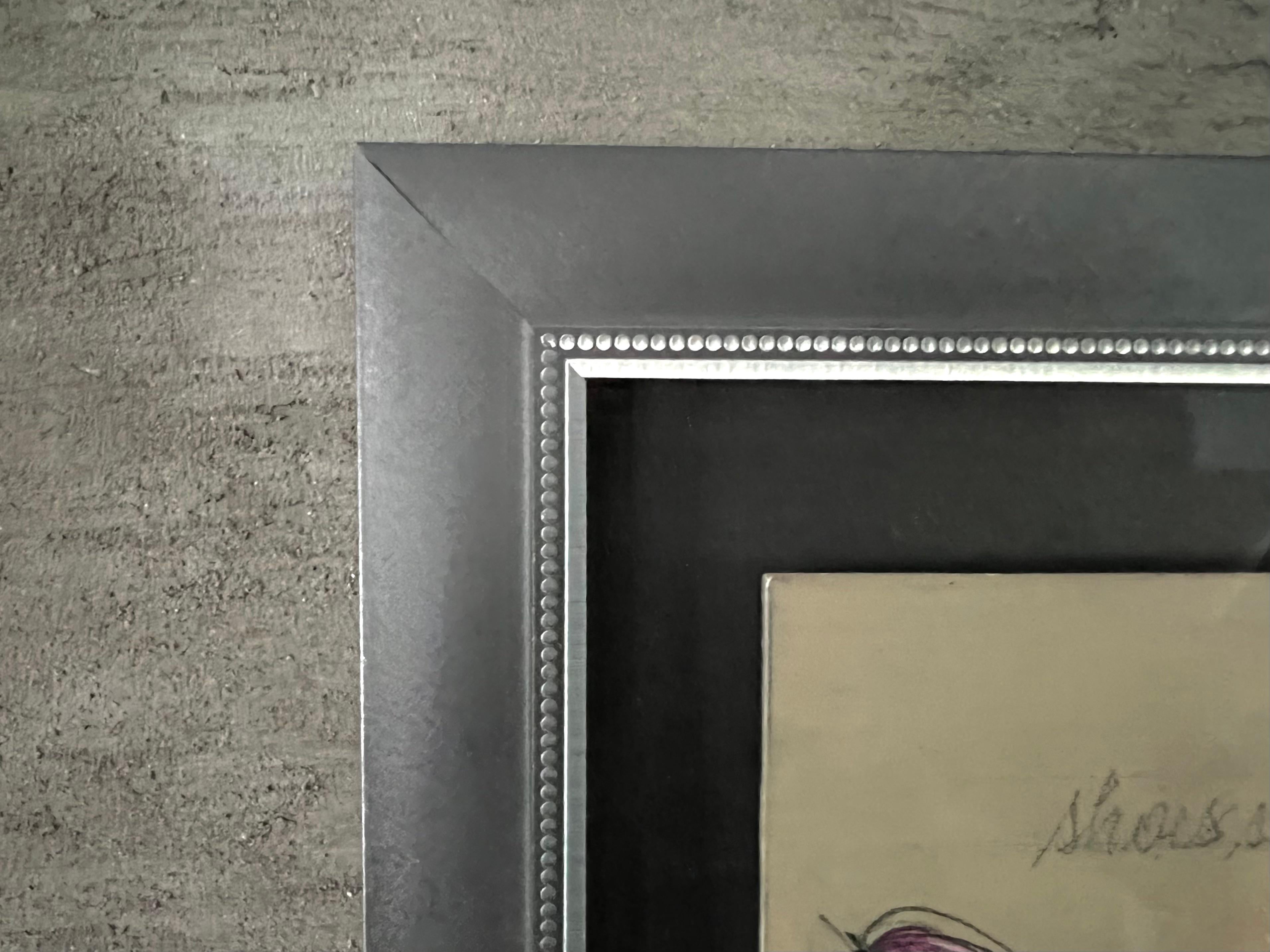 I Love Shoes - #6 - (8.25”x9.25”, Original Artwork, Framed, Part of Series) For Sale 4