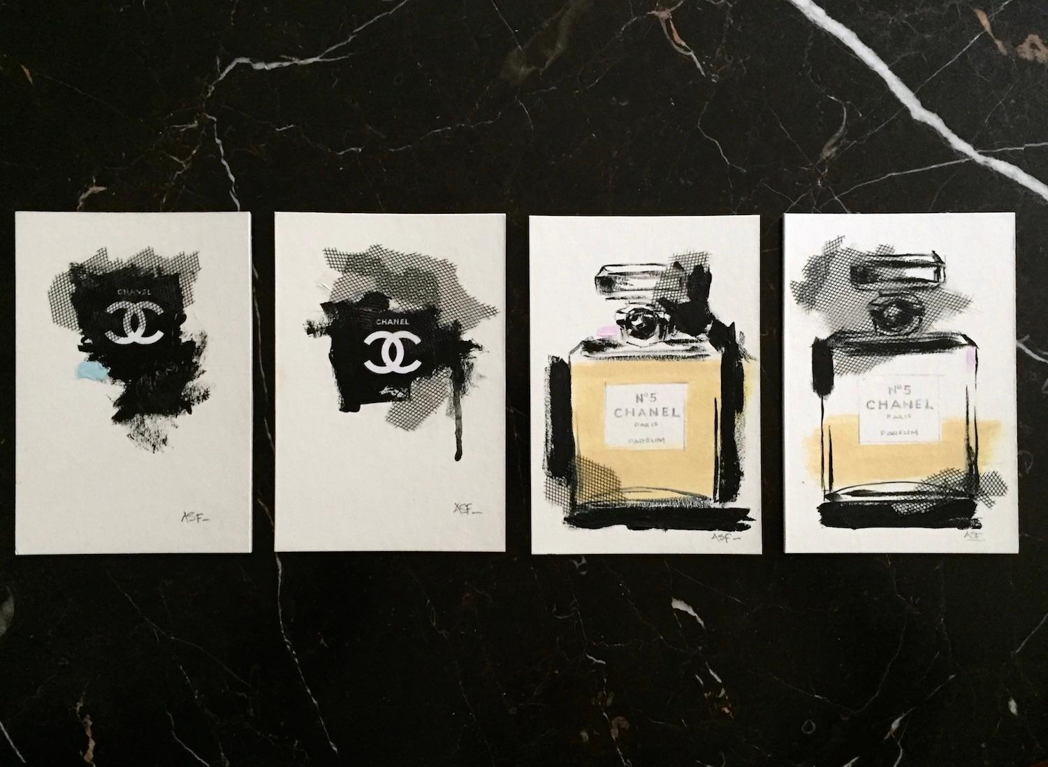 Hommage an Chanel No. 5 - #2 (4