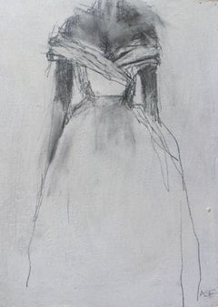 Beautiful Mess ( 5"x7", White Dress Artwork On Masonite)