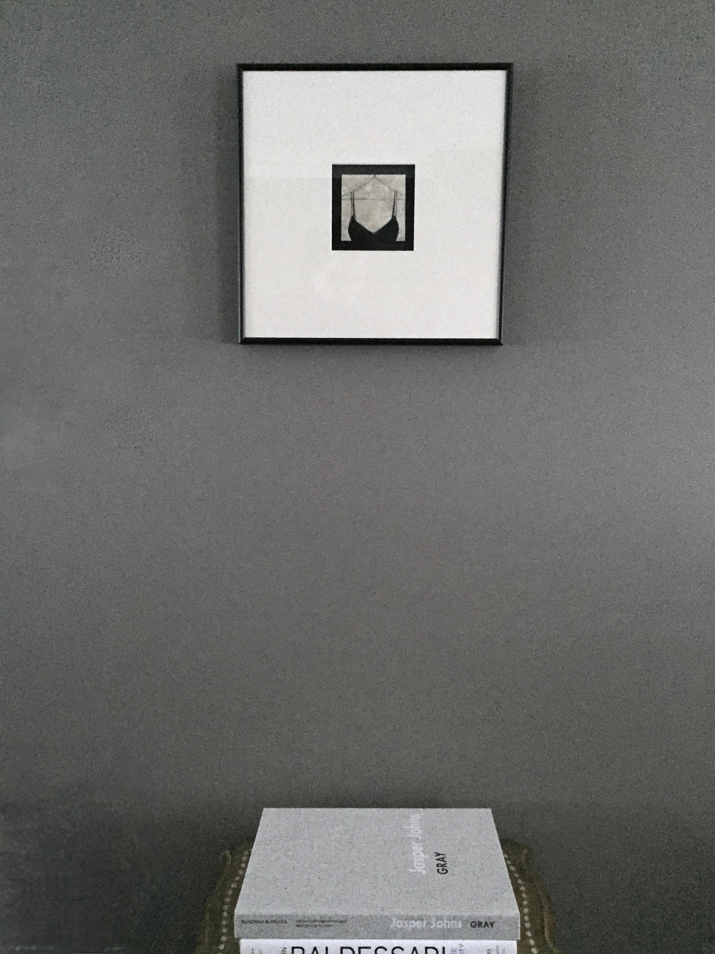 Evening Attire - 2, Original Artwork, Black And White, Framed  For Sale 4