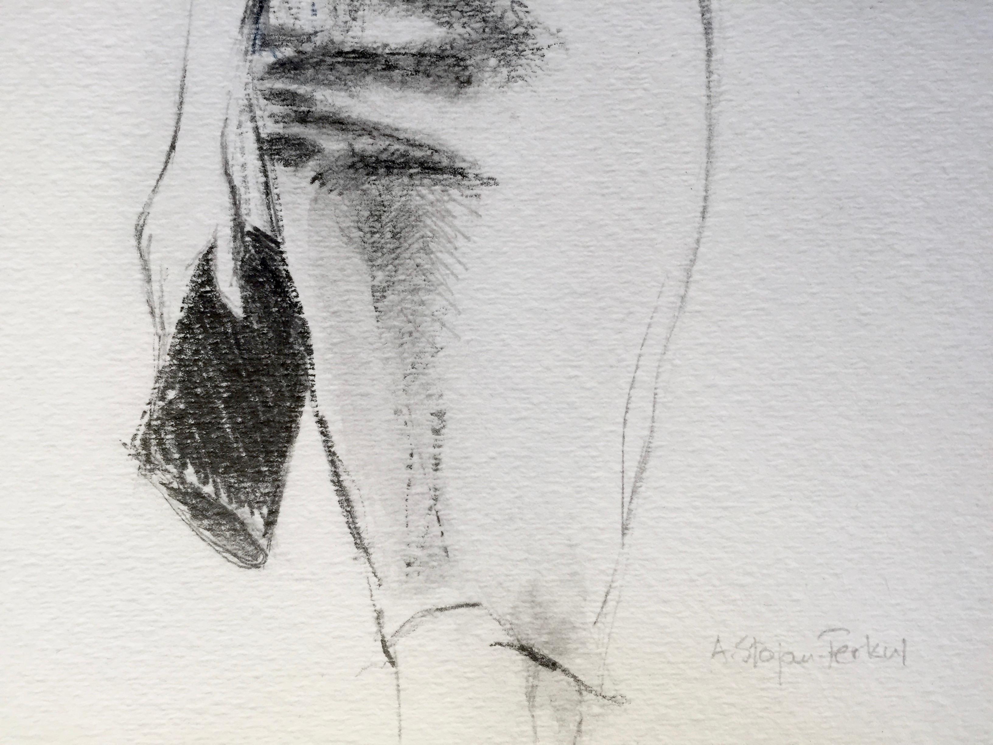 It's All In The Bag, 3 Original Artworks On Paper, 8
