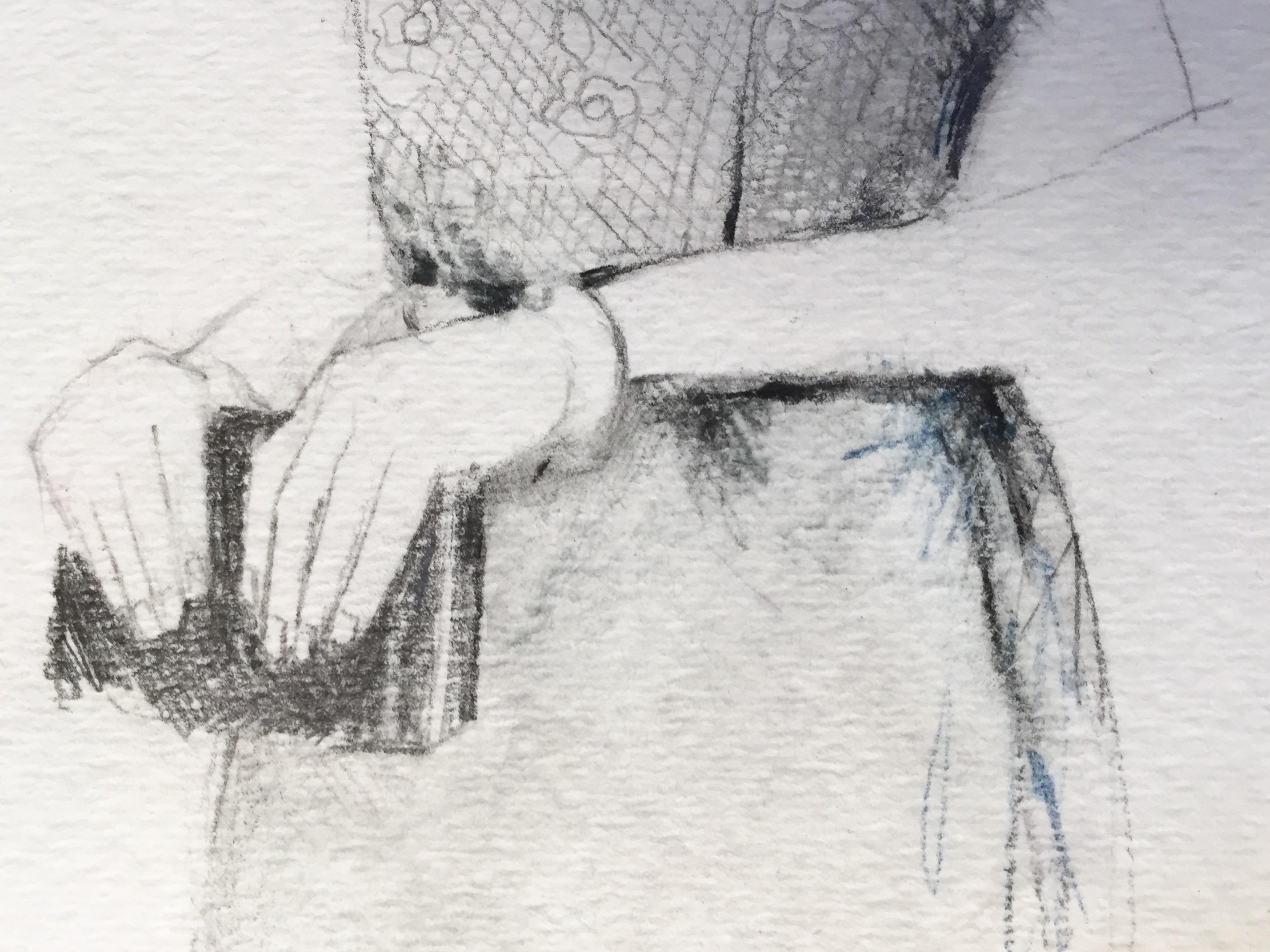 It's All In The Bag, 3 Original Artworks On Paper, 8