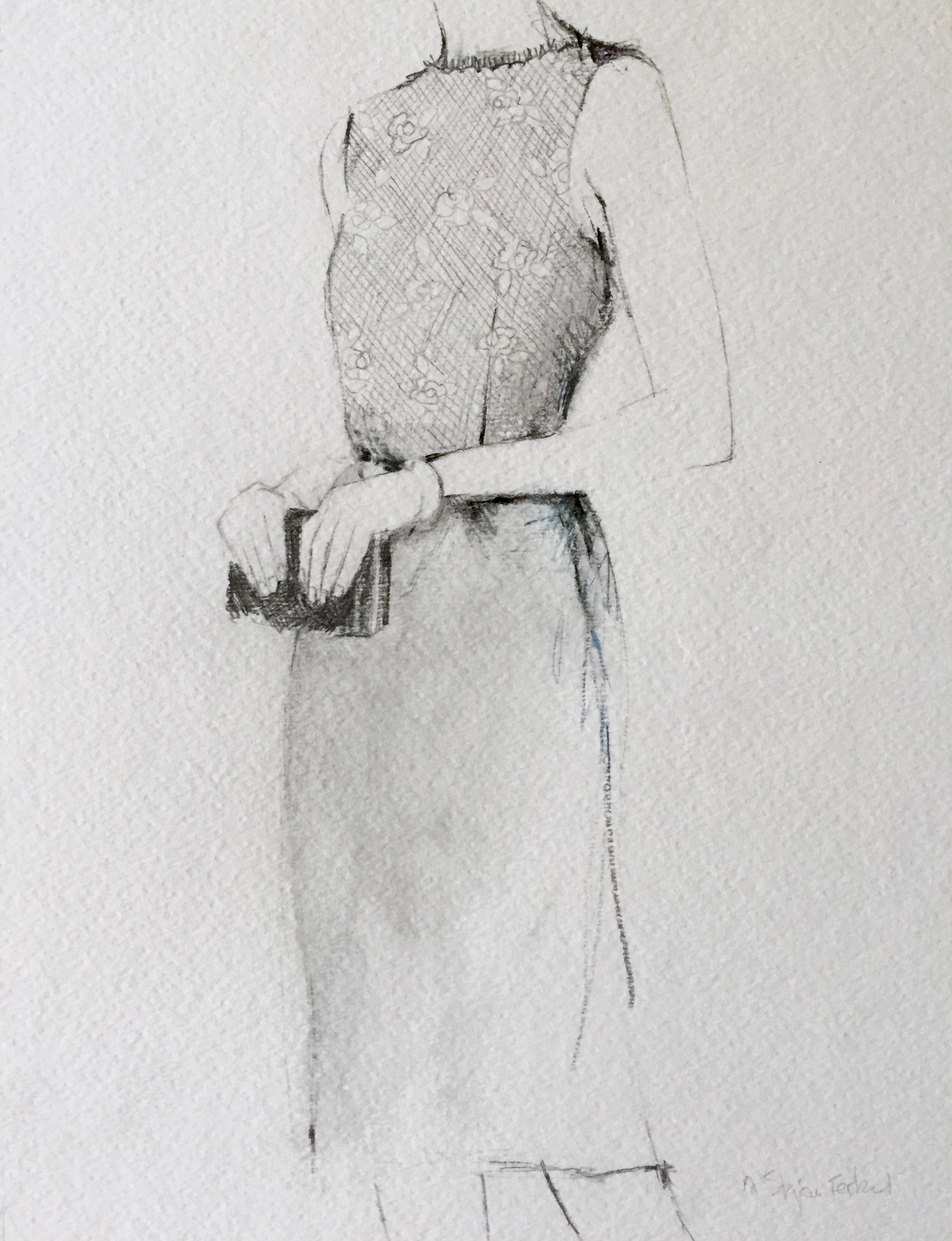 It's All In The Bag, 3 Original Artworks On Paper, 8