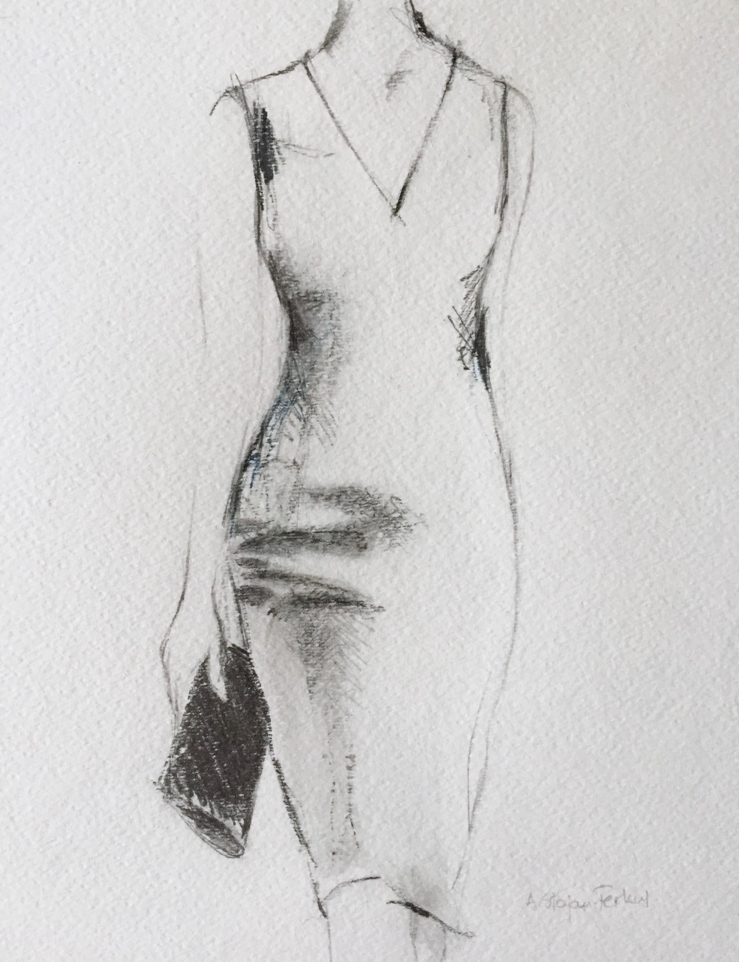 It's All In The Bag, 3 Original Artworks On Paper, 8