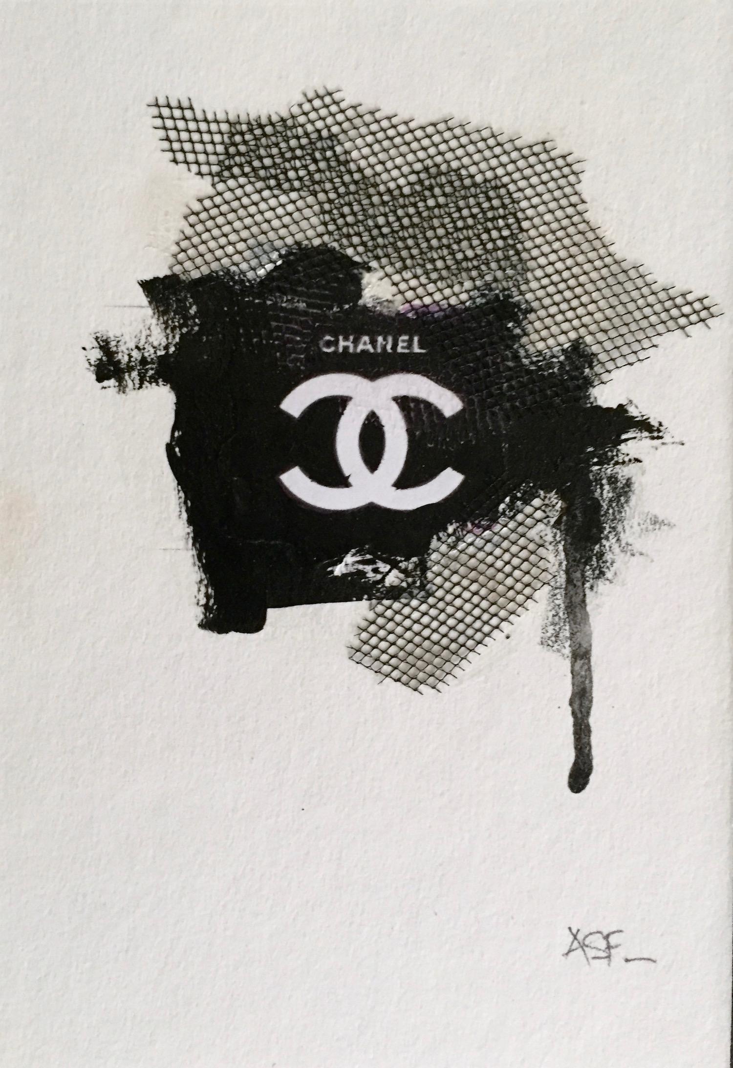 Chanel #3 - Art by Andrea Stajan-Ferkul