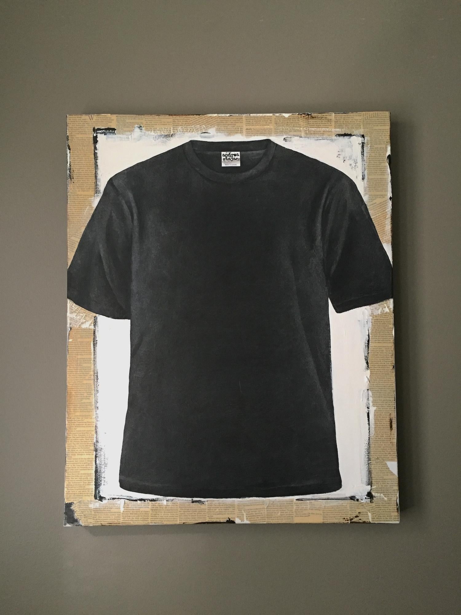 Sans titre, T-shirt 2 (série 1 - 9)  - Contemporain Art par Andrea Stajan-Ferkul