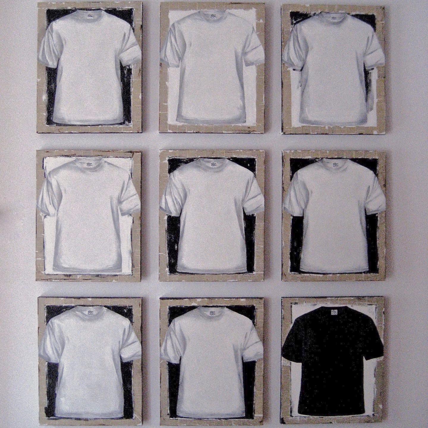Sans titre, T-shirt 2 (série 1 - 9)  en vente 13