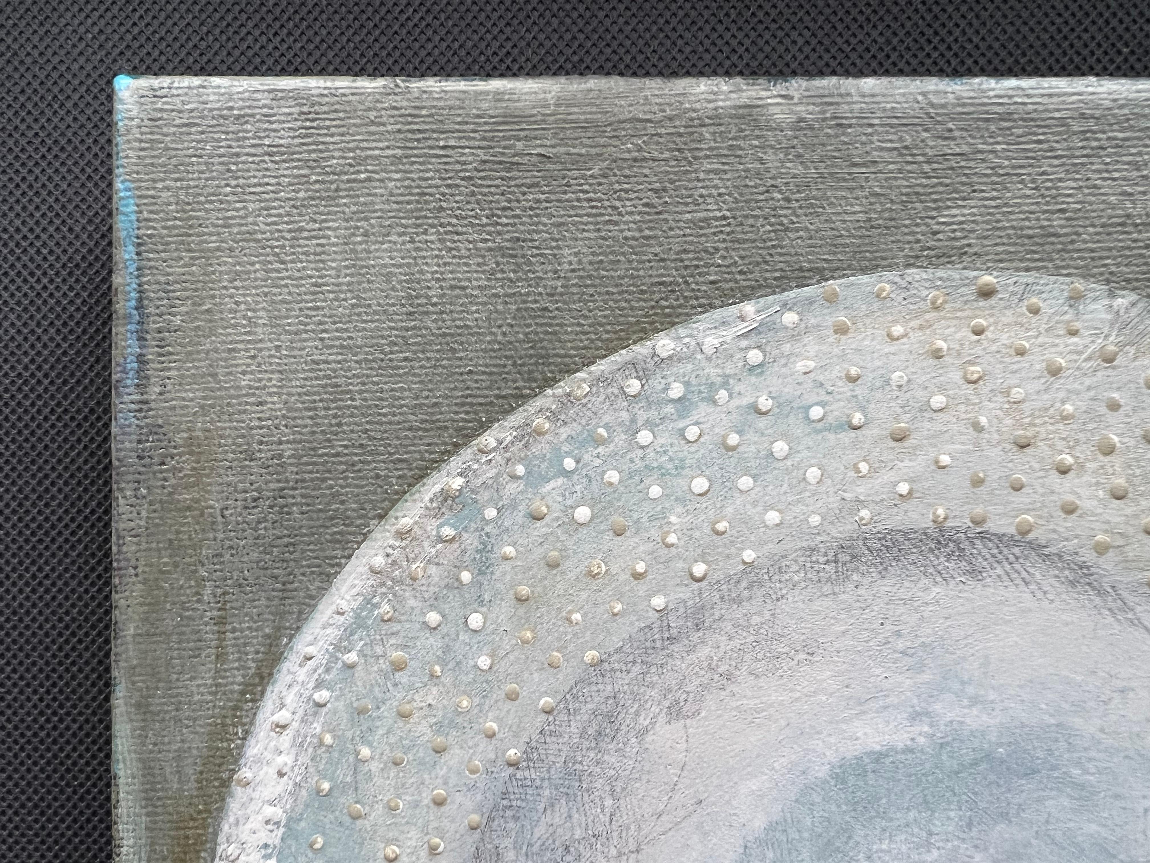 “People who love to eat are always the best people.” Julia Child
This still life painting puts the spotlight on the dinner plate, a big part of our everyday lives. Emphasis is placed on detail and strong composition through the blending of acrylic,