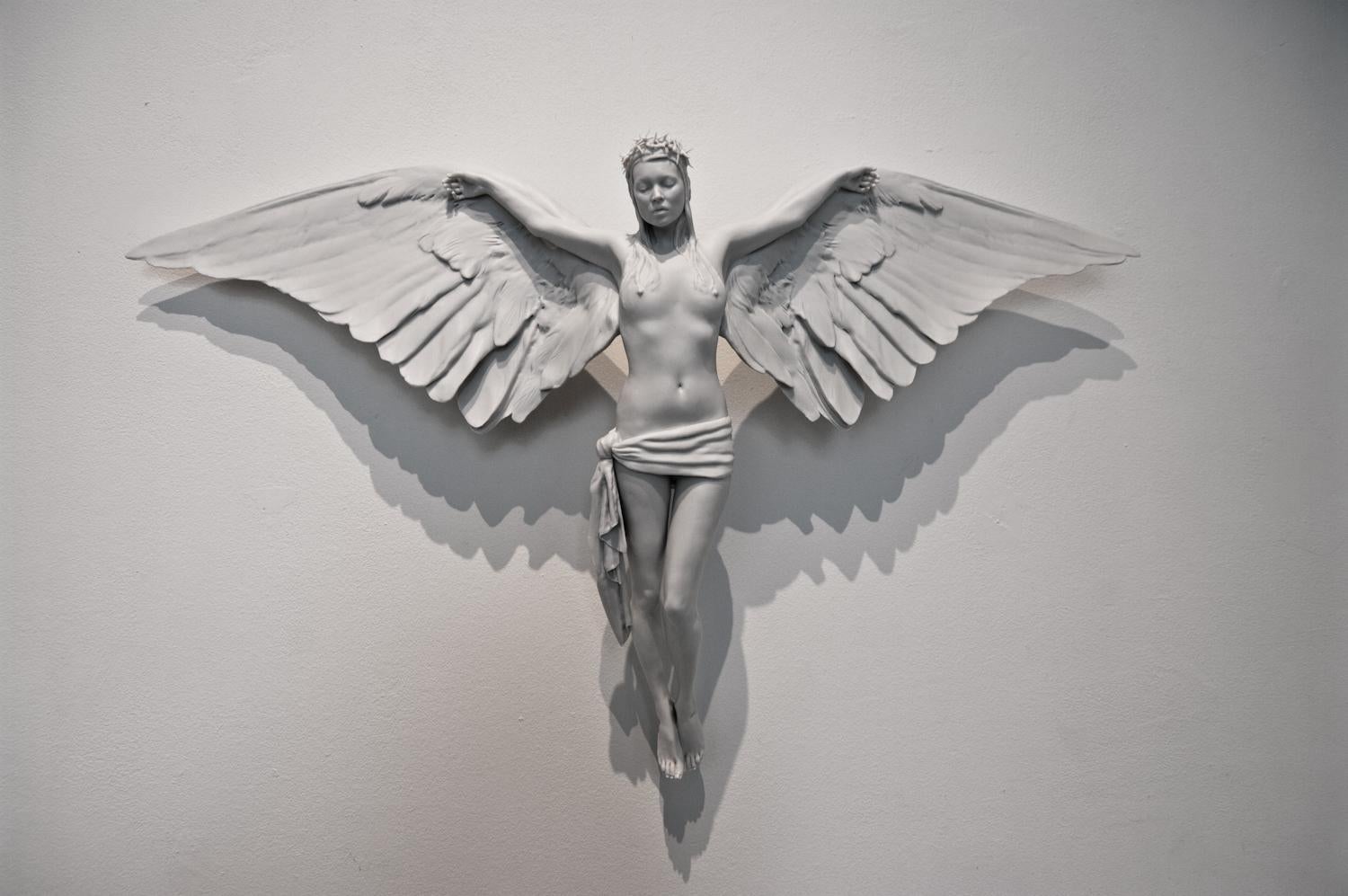 Porcelain Kate – Nick Knight, sculpture, Kate Moss, Model, Fashion, porcelain