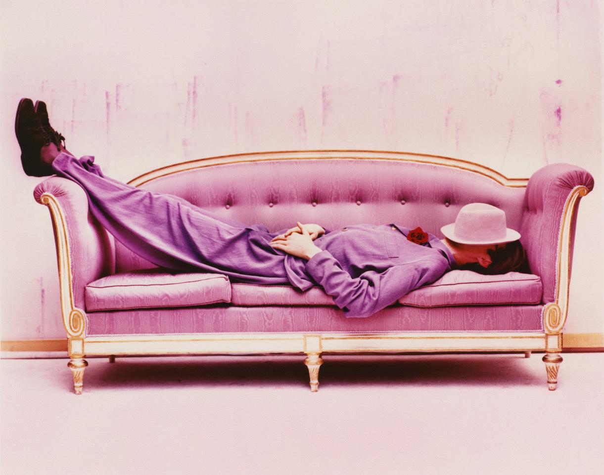 David Staines for Yohji Yamamoto – Nick Knight, Fashion, colour, pink, purple