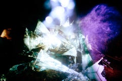 Time Capsule – Lieko Shiga, Crystals, Photography, Purple, Contemporary, Sparkle