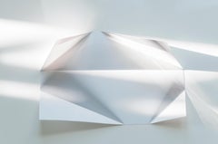 Dominique Teufen - Deux-fold Dominique Teufen, blanc, lumière, photographie, papier, plié, Bauhaus 