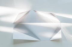 twofold – Dominique Teufen, White, Light, Photography, Paper, Folded, Bauhaus