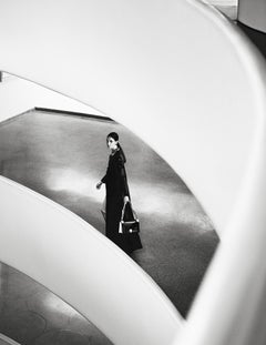 Guggenheim x Dior – Emma Summerton, Black and White, Fashion, Woman, Dior