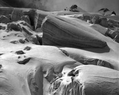 Bernina 20 – Balthasar Burkhard, Mountain, Black and White Photography, Swiss