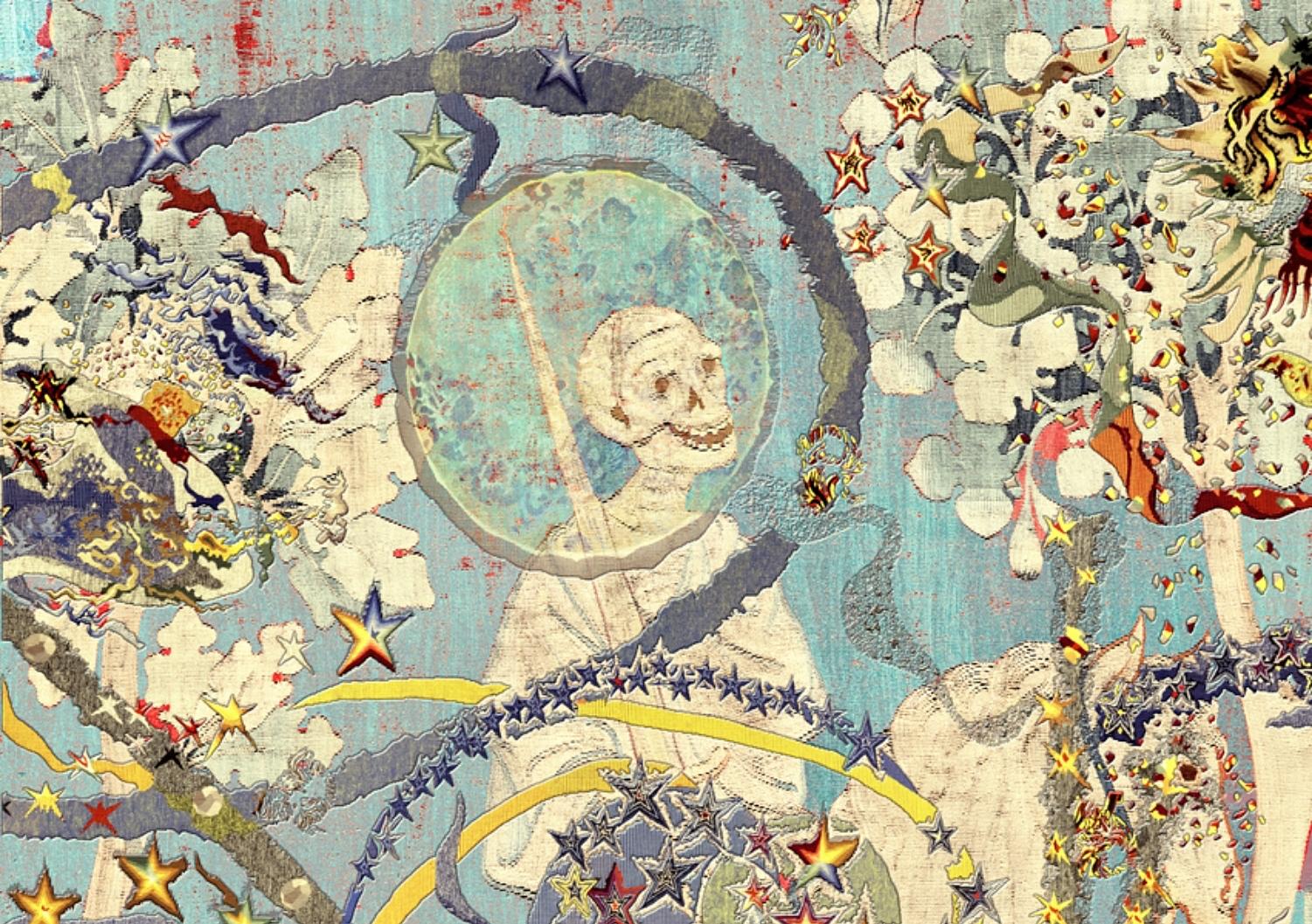 Angers – Le Chant de l'Apocalypse #02 – Stéphane Couturier, Tapestry, Art For Sale 1