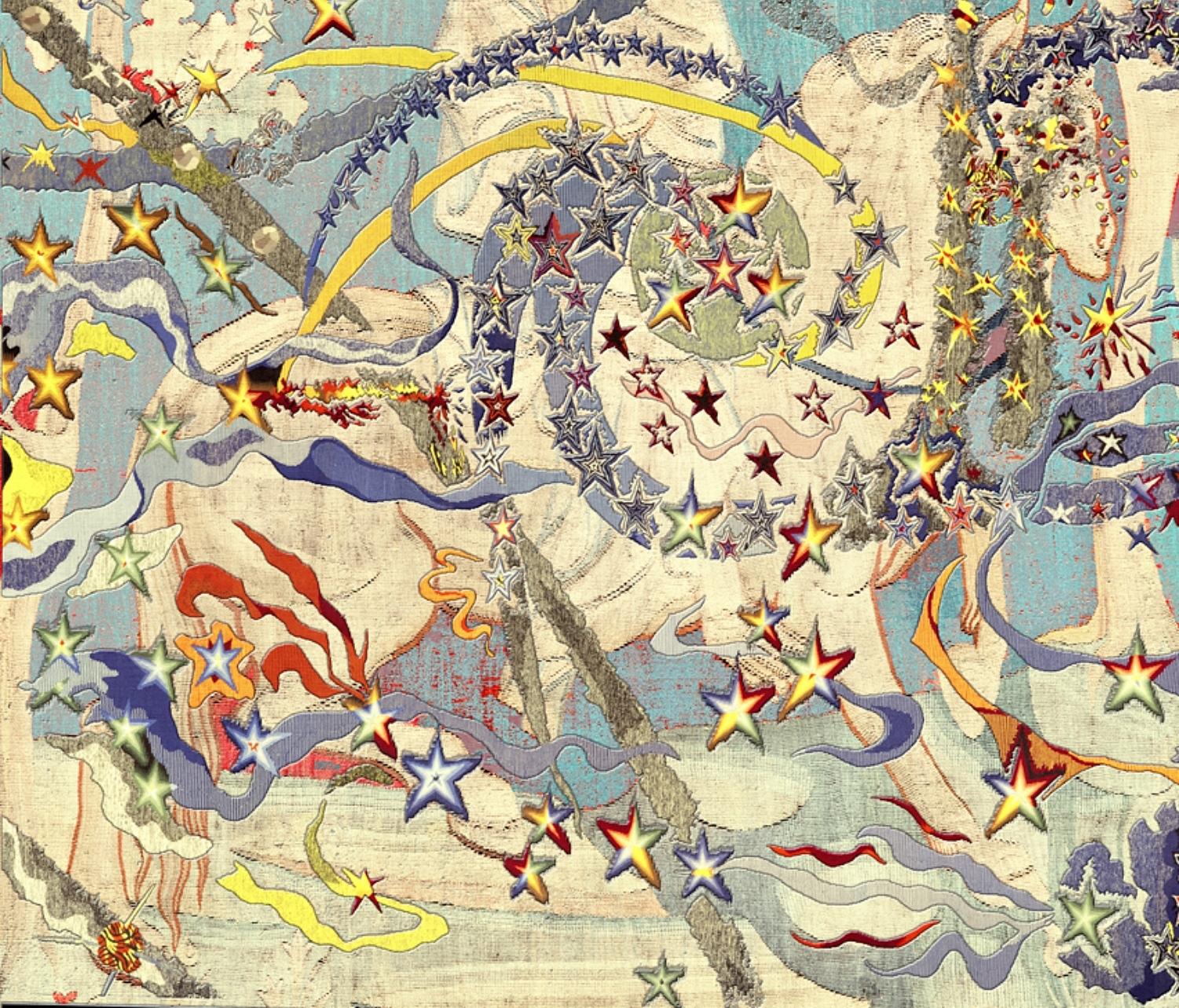 Angers – Le Chant de l'Apocalypse #02 – Stéphane Couturier, Tapestry, Art For Sale 2