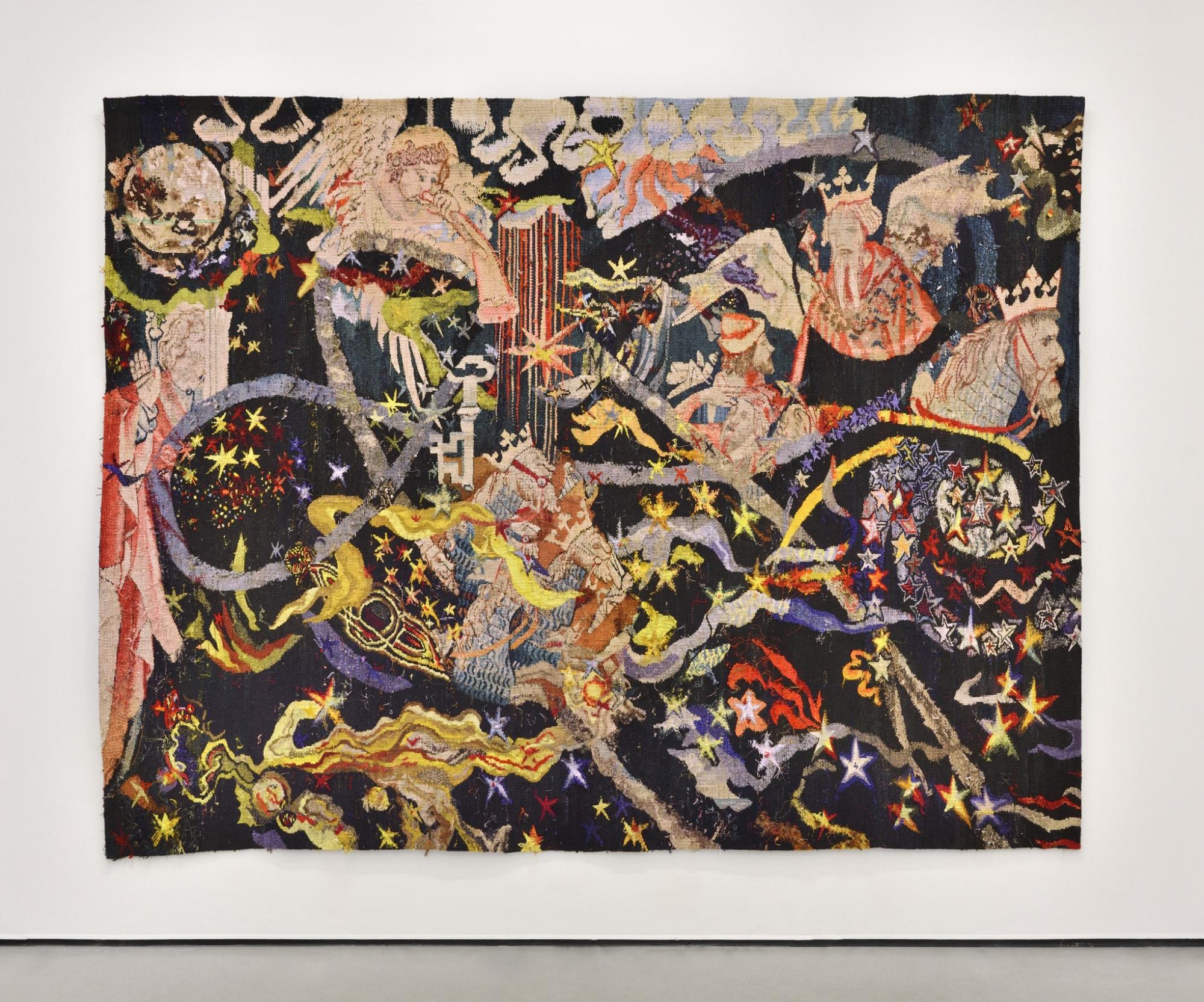 Angers – Le Chant de l'Apocalypse #01 – Stéphane Couturier, Tapestry, Art