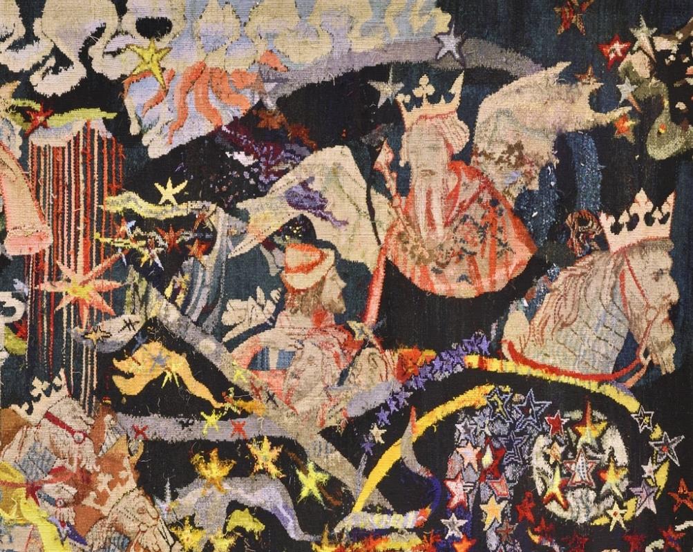 Angers – Le Chant de l'Apocalypse #01 – Stéphane Couturier, Tapestry, Art For Sale 1