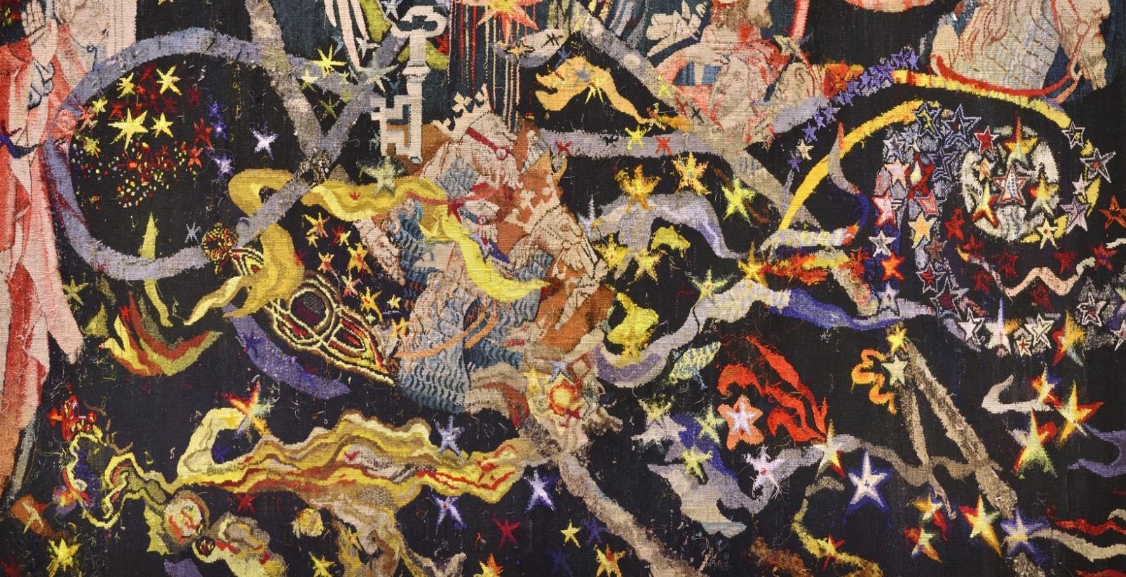 Angers – Le Chant de l'Apocalypse #01 – Stéphane Couturier, Tapestry, Art For Sale 3