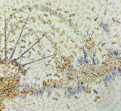 Reims – Champagne – From Lurçat's point of view – Stéphane Couturier, Tapestry