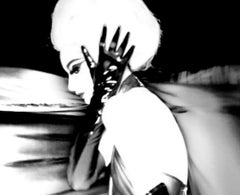 Alexia – Nick Knight, Black and White, Fashion, Model, Woman, contemporary