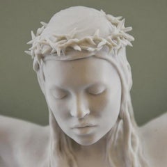 Porcelain Kate – Nick Knight, sculpture, Kate Moss, Model, Fashion, porcelain