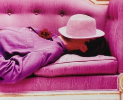 David Staines for Yohji Yamamoto – Nick Knight, Fashion, colour, pink, purple