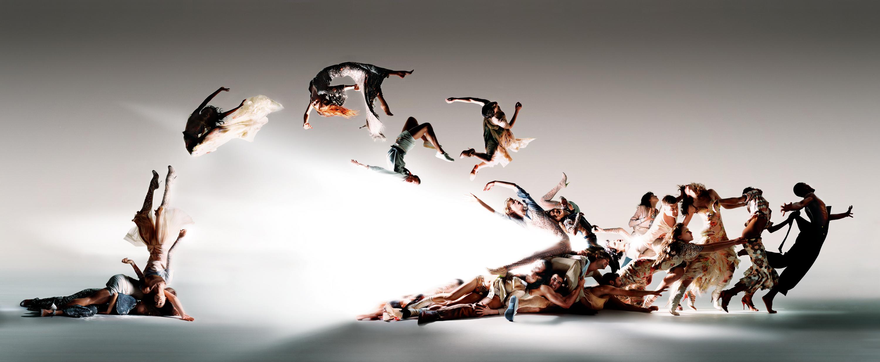 Nick Knight Color Photograph - Blade of Light for Alexander McQueen – Art, Photography, Photographs