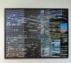 Transparente Stadt #01 Michael Wolf, Fotografie, Architektur, Stadt, Wolkenkratzer