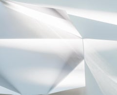 twofold – Dominique Teufen, White, Light, Photography, Paper, Folded, Bauhaus