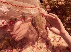 EKB x 2 – Emma Summerton, Floral Dress, Woman, Vintage, Fashion, Garden, Flower