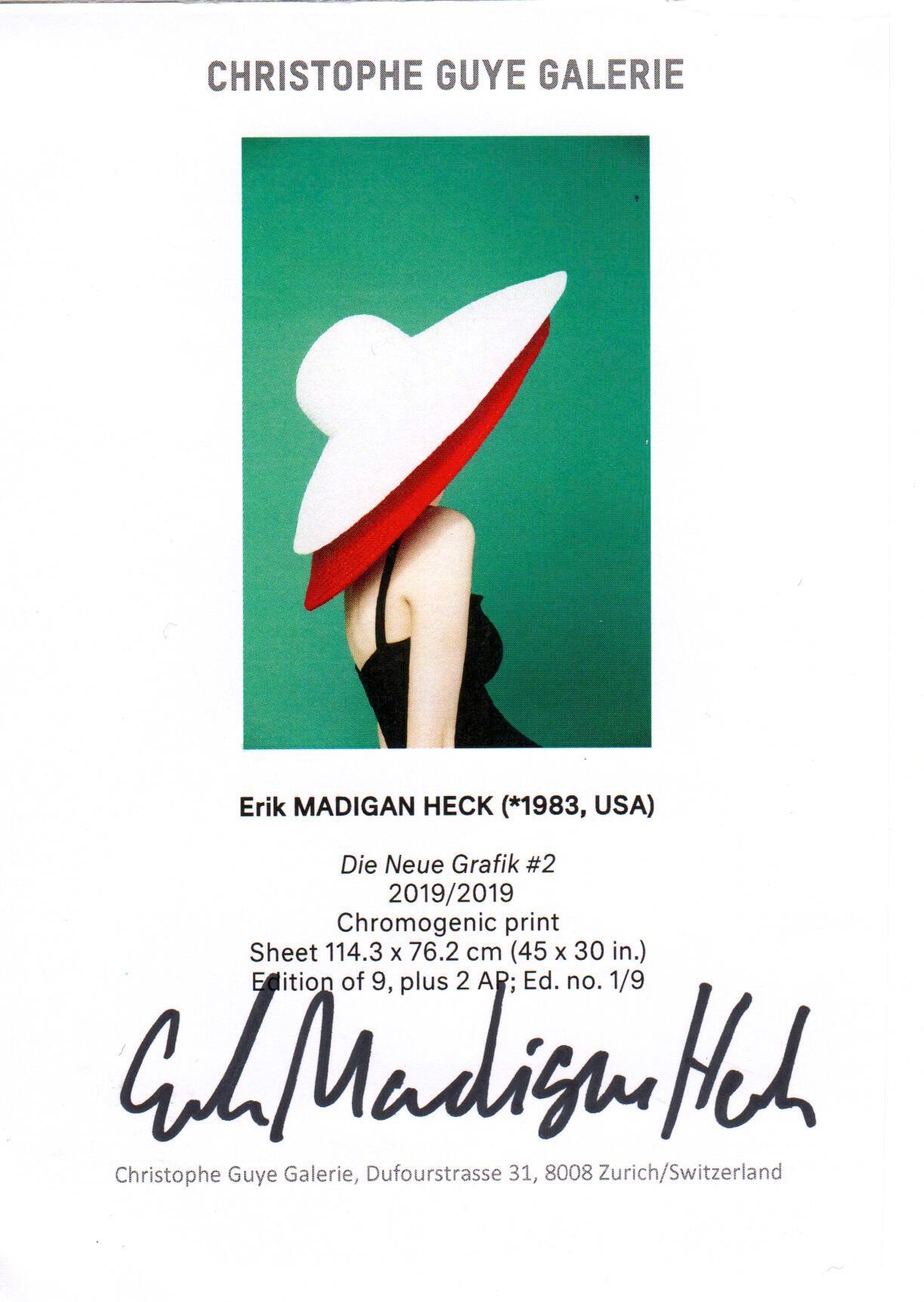 Die Neue Grafik #2 – Erik Madigan Heck, Fashion, Color, Photography, Woman For Sale 3