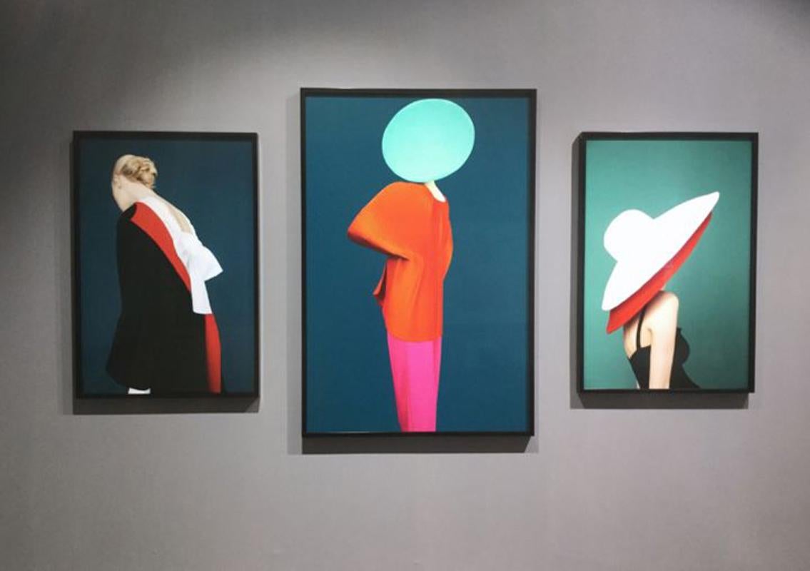 Die Neue Grafik #2 – Erik Madigan Heck, Fashion, Color, Photography, Woman For Sale 4
