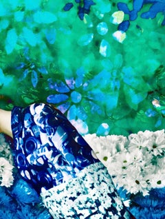 Florals, Old Future – Erik Madigan Heck, Fashion, Color, Photography, Woman