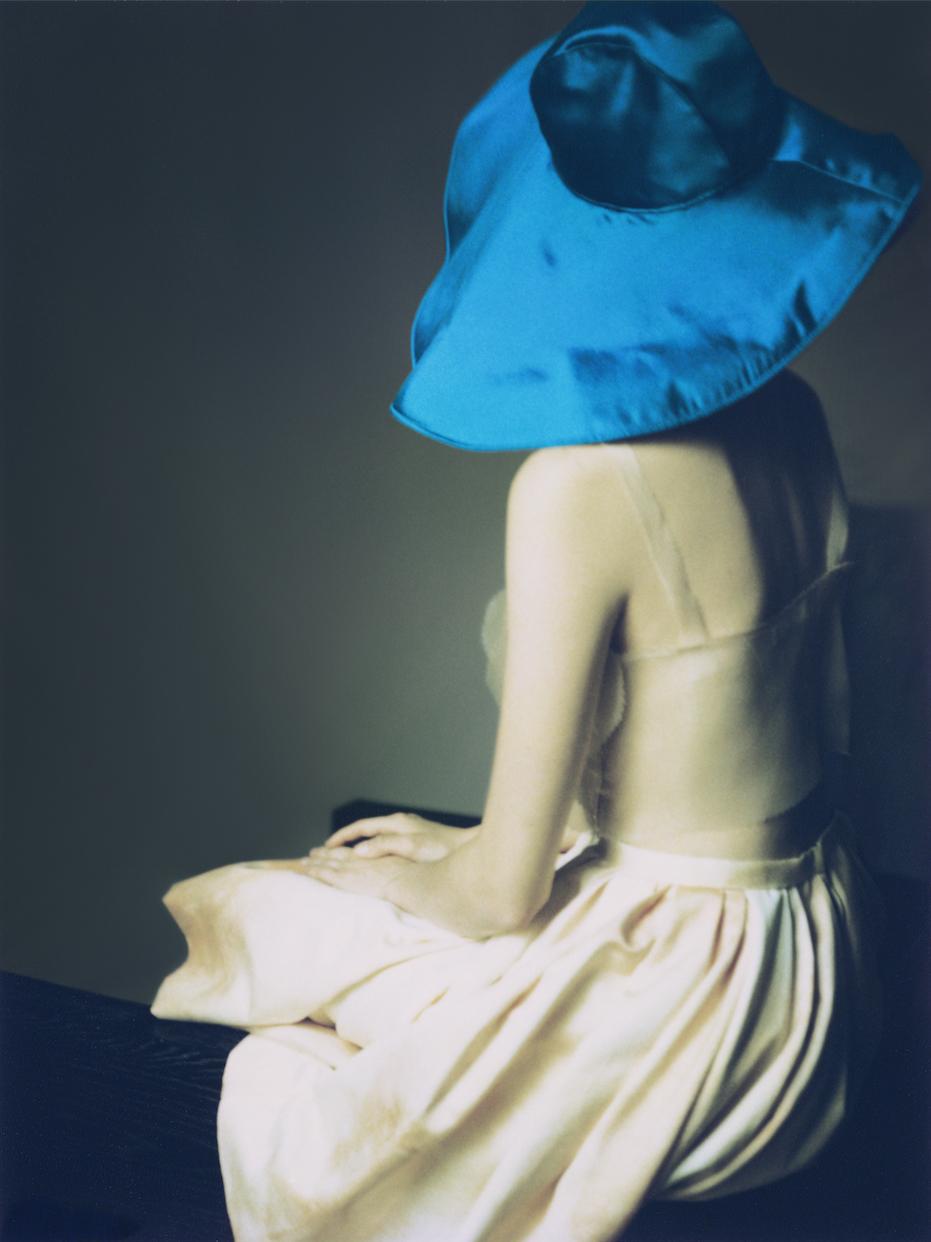 The Blue Hat, Old Future – Erik Madigan Heck, Fashion, Art, Photography, Blue