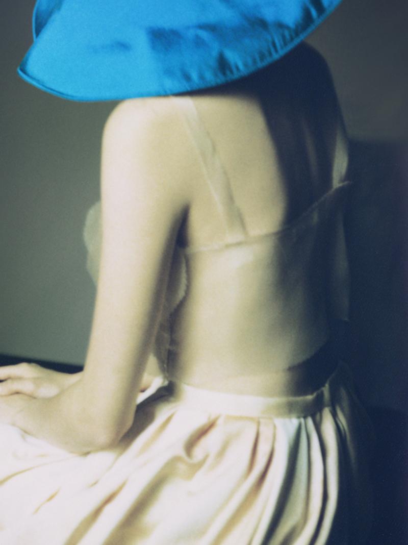 The Blue Hat, Old Future – Erik Madigan Heck, Fashion, Art, Photography, Blue For Sale 1
