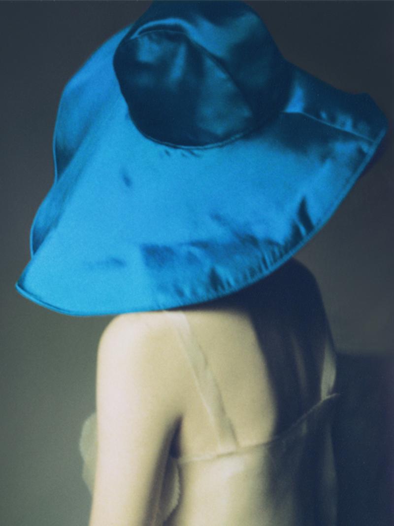 The Blue Hat, Old Future – Erik Madigan Heck, Fashion, Art, Photography, Blue For Sale 3