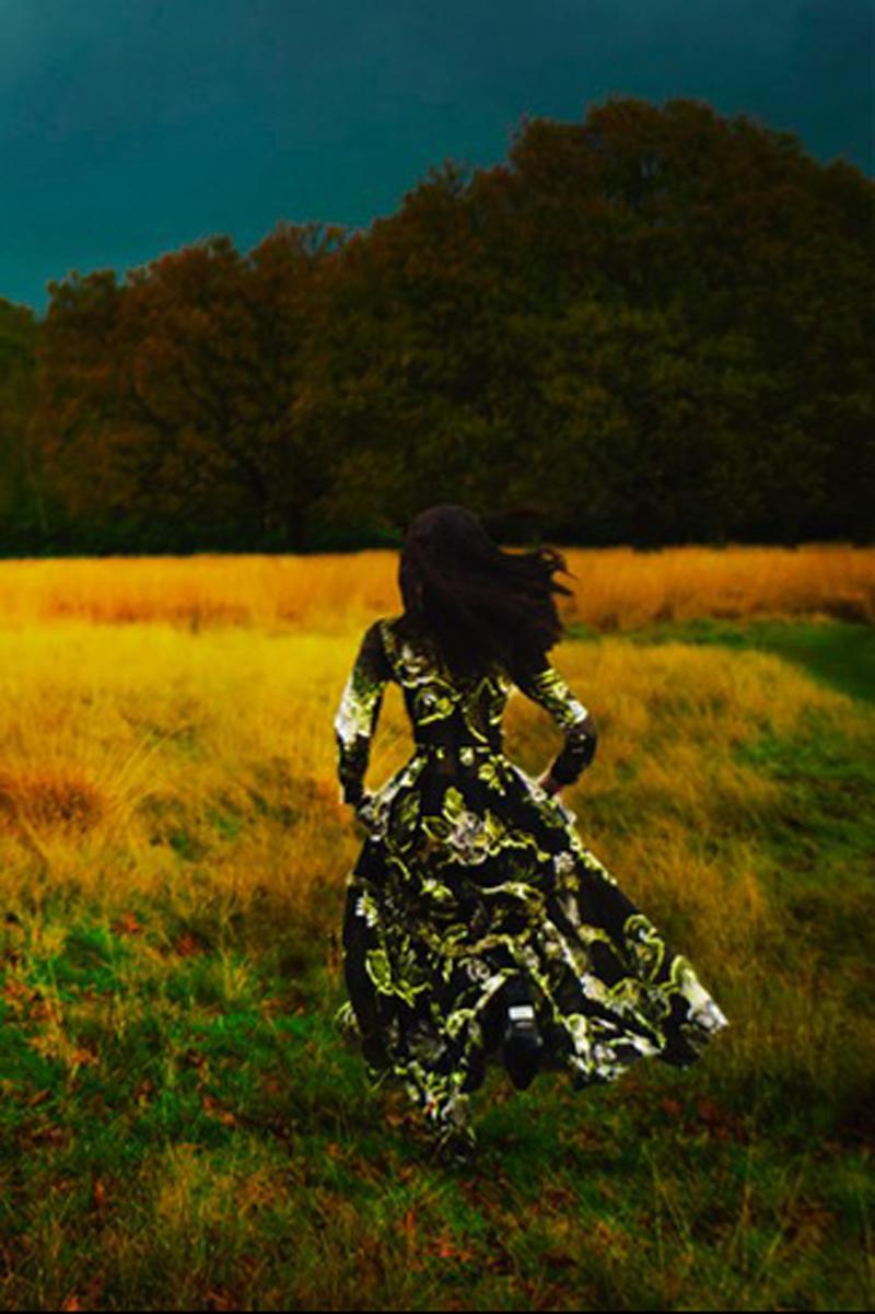 Erik MADIGAN HECK (*1983, United States)
Richmond Park, Old Future, 2015
Chromogenic print
Sheet 152.4 x 228.6 cm (60 x 90 in.)
Edition of 9, plus 2 AP; Ed. no. 4/9
print only

Originally from Excelsior, Minnesota, Erik Madigan Heck (*1983) is one