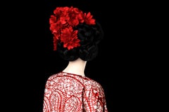 Without A Face (Red), Old Futur– Erik Madigan Heck, Abstract, Fashion, Color
