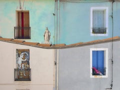Sète –Melting Point – Photo #15 – Stéphane Couturier, Architecture, Art, Colour