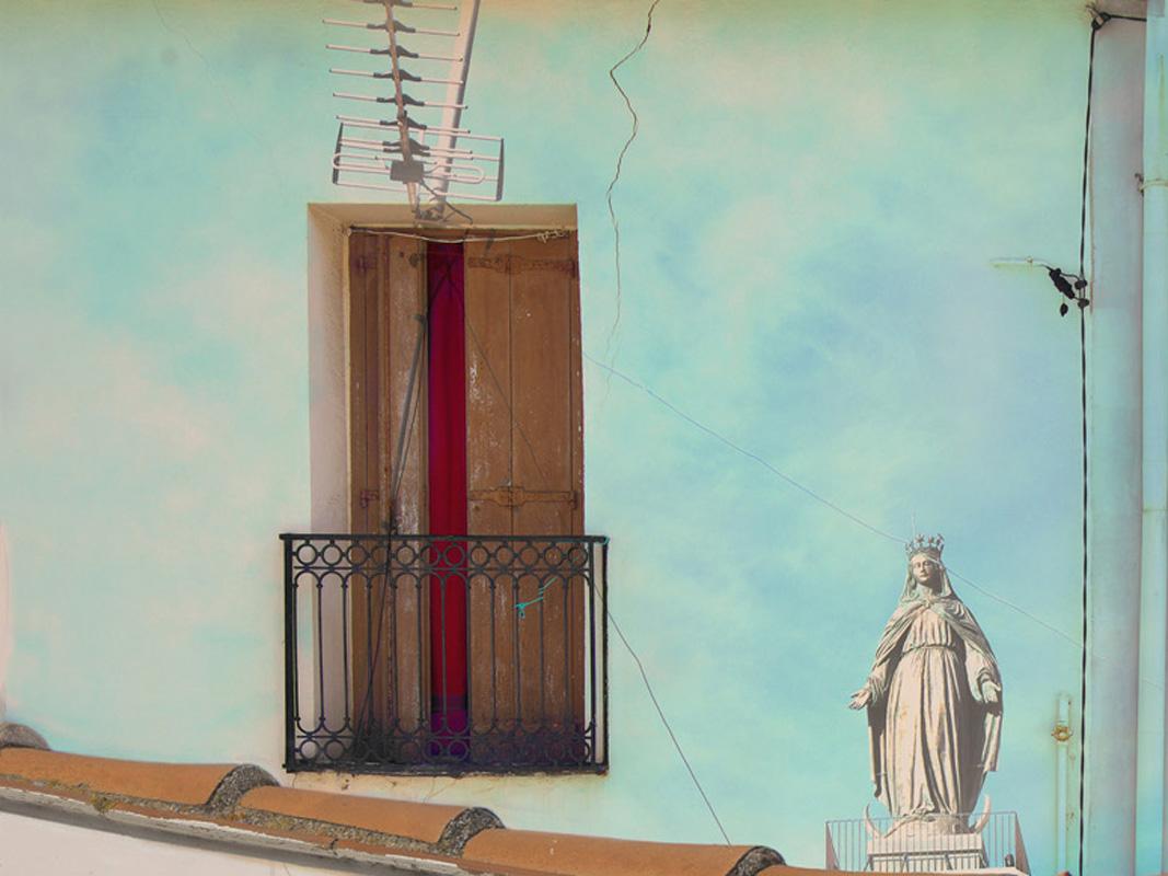 Sète - Schmelzpunkt - Foto #15 - Stéphane Couturier, Architektur, Kunst, Farbe im Angebot 3