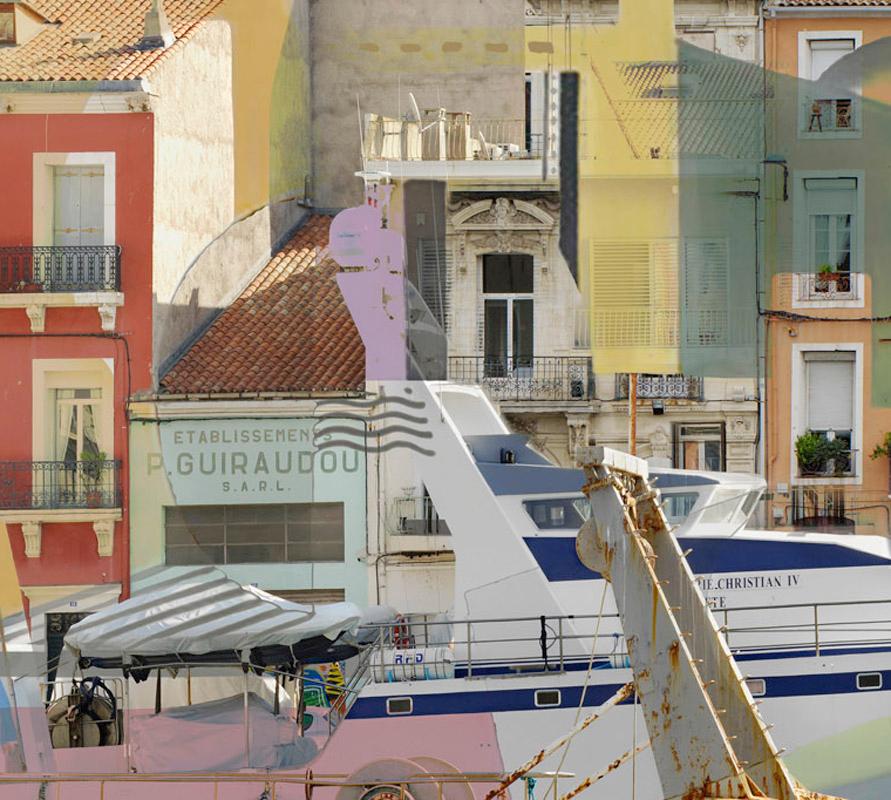 Sète – Melting Point – Photo #03 – Stéphane Couturier, Architecture, Art, Colour For Sale 1