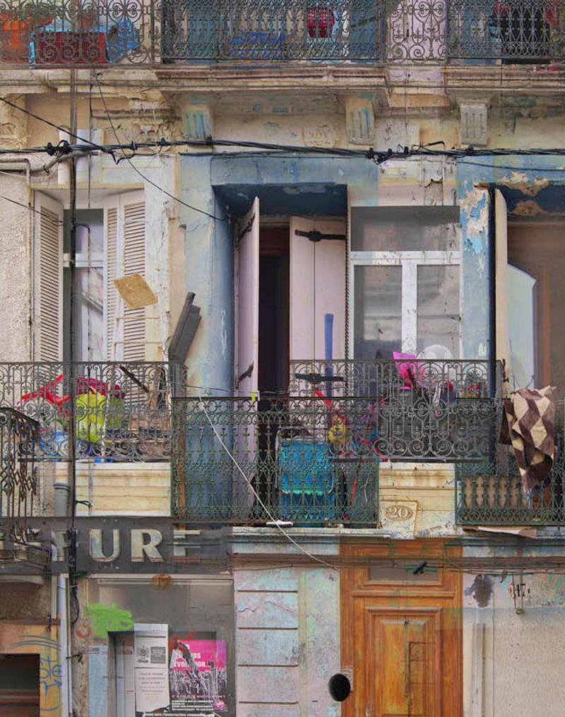 Sète – Melting Point – Photo #12 – Stéphane Couturier, Architecture, Art, Colour For Sale 1